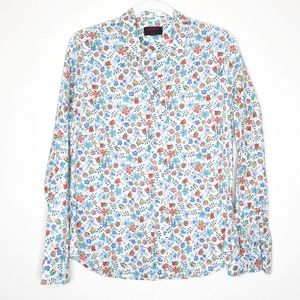 Floral Print Women's Top